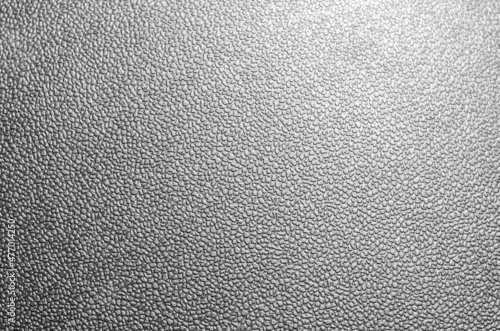 Black plastic or leather background or texture