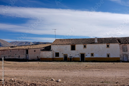 Ferme en Andalousie. Espagne.