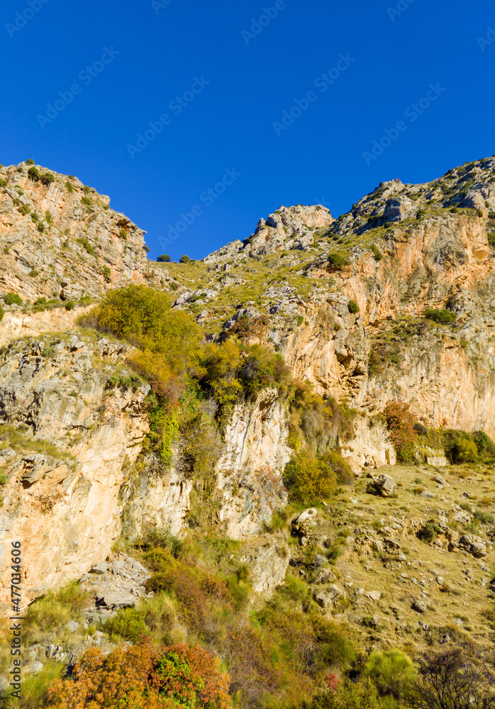 Naklejka premium Mountains in Granada