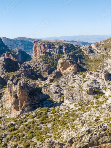 Mountains in Granada