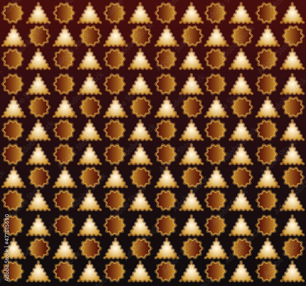 pattern gold pattern gold