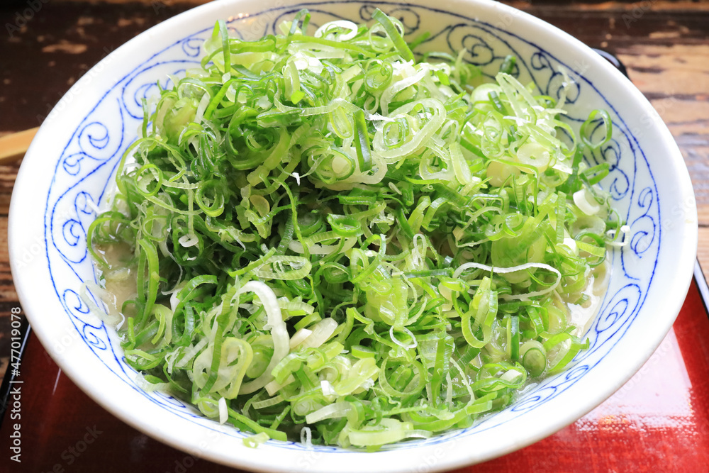 九条ネギ大盛りラーメン 九条ネギ大盛りラーメン