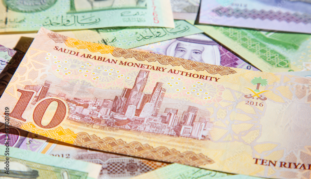 Obraz premium Banknotes