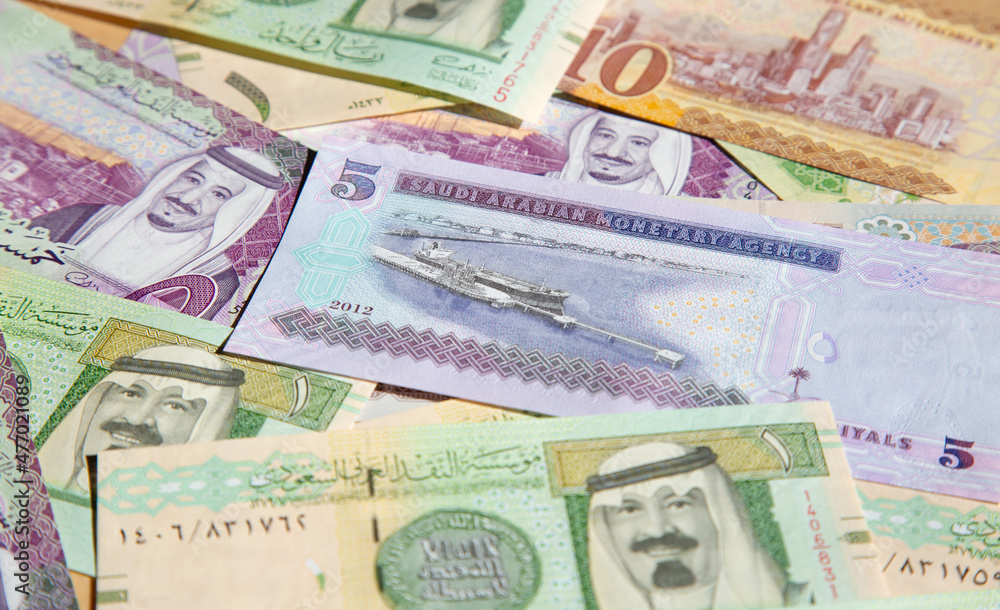 Obraz premium Banknotes
