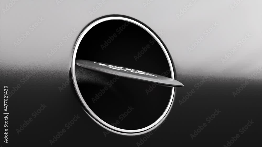 Start 2022. Happy New Year button. 3D movie Start 2022. Happy New Year button. 3D movie