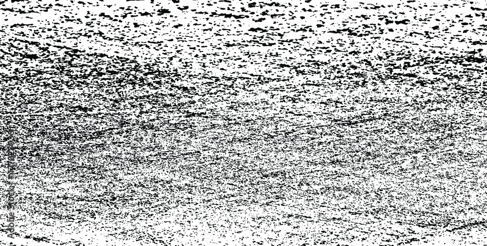 Fototapeta premium Rough black and white texture vector. Distressed overlay texture. Grunge background. Abstract textured effect. Vector Illustration. Black isolated on white background. EPS10