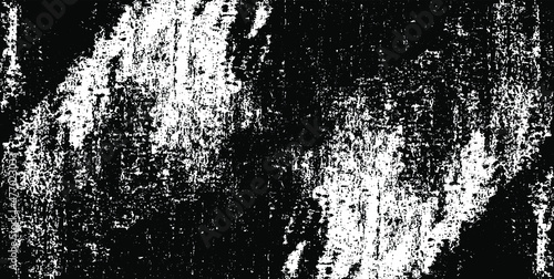 Dark grunge urban texture vector. Distressed overlay texture. Grunge background. Abstract obvious dark worn textured effect. Vector Illustration. Black isolated on white. EPS10.