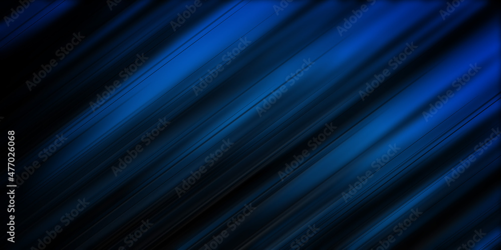 Abstract blue and black line are light pattern with the gradient is the with floor wall metal texture soft tech diagonal background black dark clean modern Abstract blue and black line are light pattern with the gradient is the with floor wall metal texture soft tech diagonal background black dark clean modern