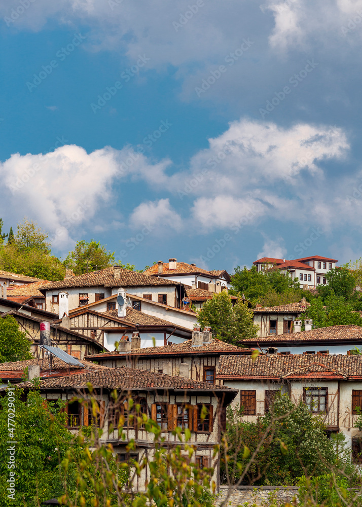 Traditional ottoman houses in Safranbolu, Turkey. Safranbolu is under protection of UNESCO World Heritage Site Traditional ottoman houses in Safranbolu, Turkey. Safranbolu is under protection of UNESCO World Heritage Site
