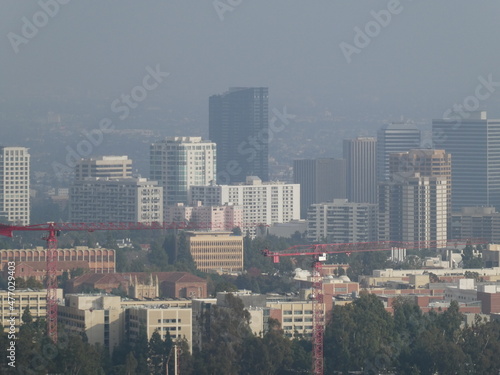 view of the city of Los Angeles