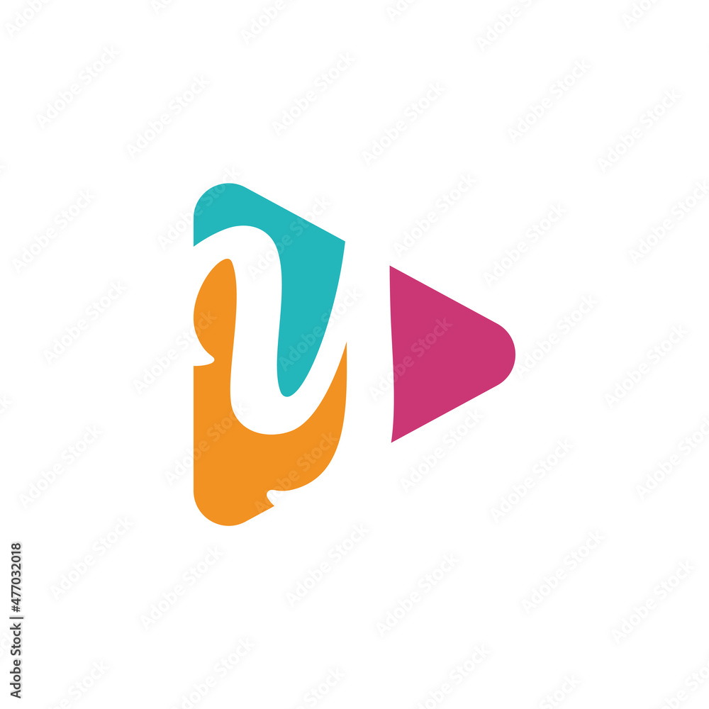 Play logo with letter Y logo template, flat style colorful logos. Play icon with initial Y. Abstract colorful vector and company corporate identity logo. Play logo with letter Y logo template, flat style colorful logos. Play icon with initial Y. Abstract colorful vector and company corporate identity logo.