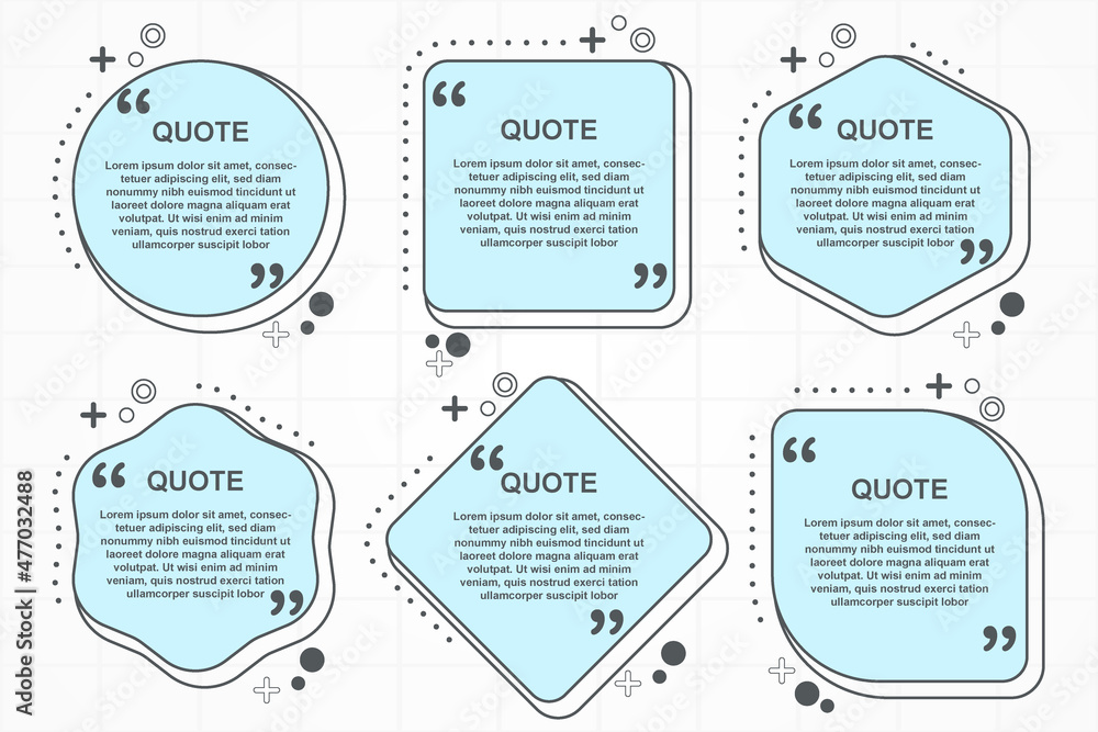 organic bubble speech blue ornament communication set premium quote box frame vector colection organic bubble speech blue ornament communication set premium quote box frame vector colection