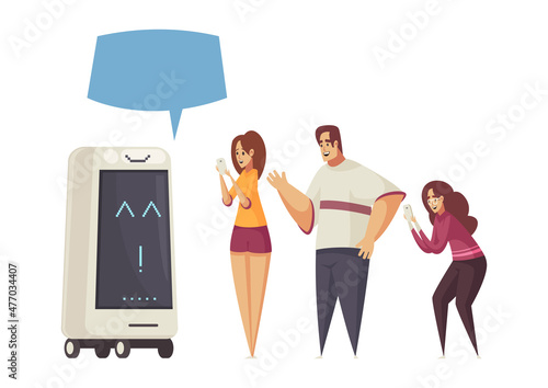 Robot Guide Excursion Composition