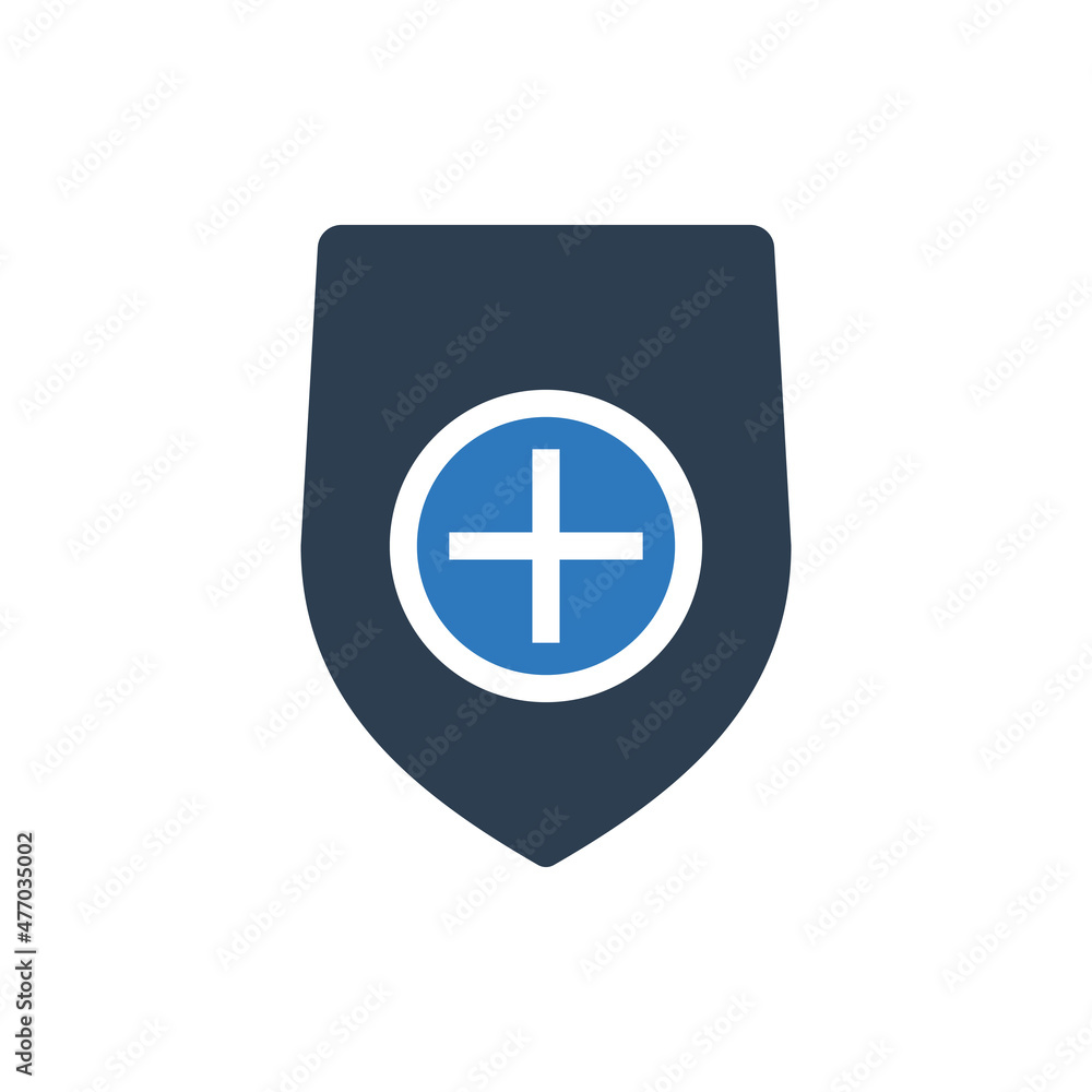 Health Insurance Icon - Medical Protection icon Health Insurance Icon - Medical Protection icon