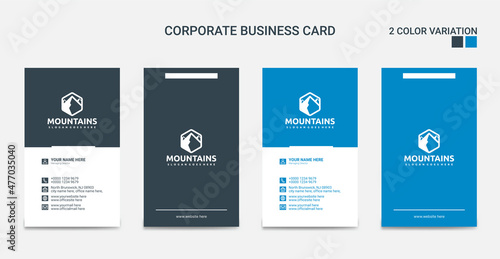 Creative Business Card Template