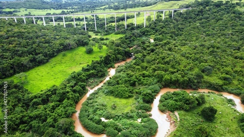 Ponte - Natureza - Brasil - Floresta - Rio photo