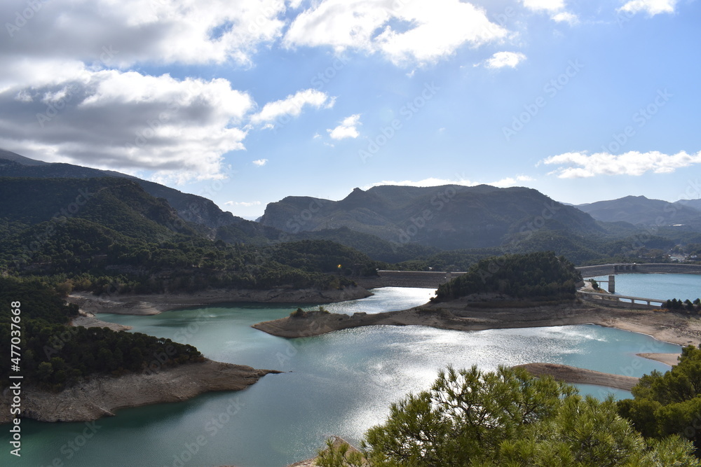 Mirador de los Tres Embalses Málaga