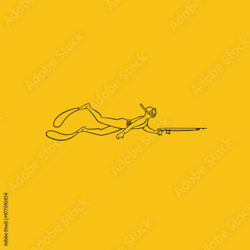 spearfishing logo