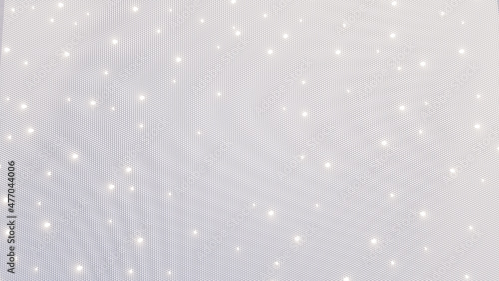 Sparkles glowing on gray background 3d rendering