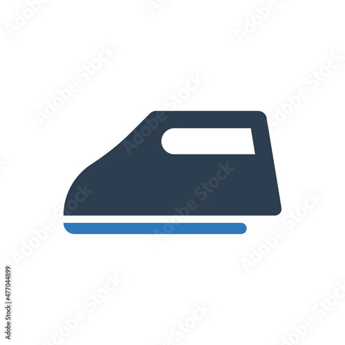 laundry Iron Icon Sign Symbol