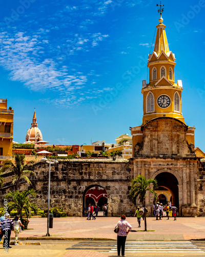 Beautiful places in Cartagena - Colombia