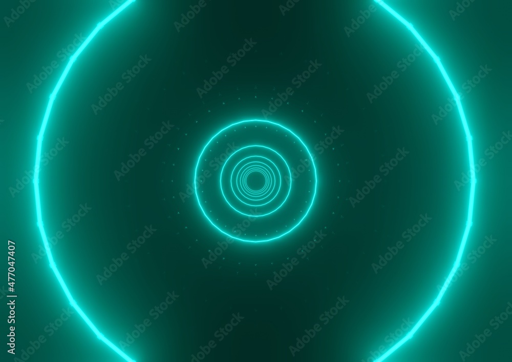 abstract blue background with circles abstract blue background with circles