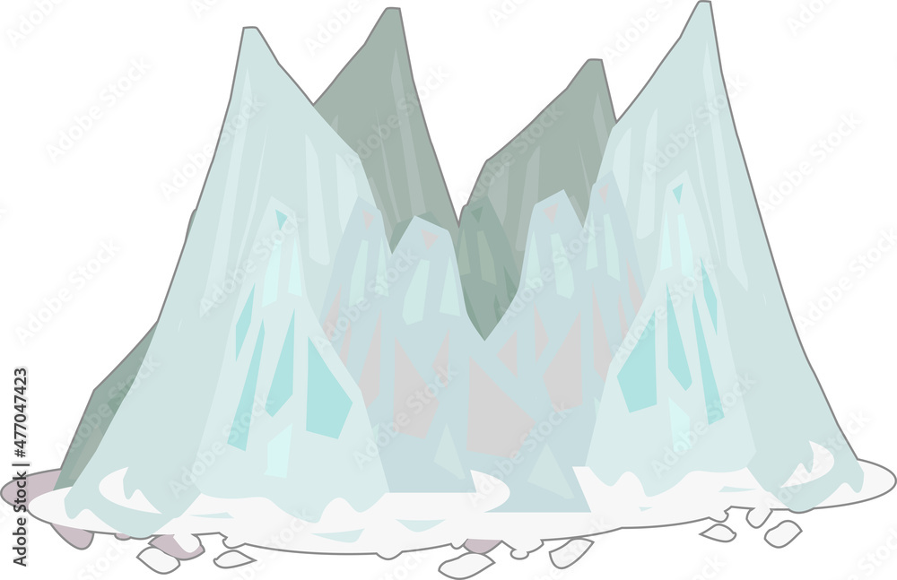 Fotografie 氷山