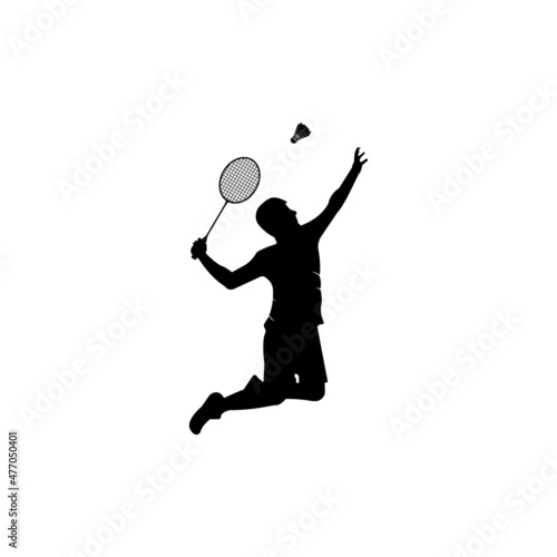 Badminton game icon © RN 3540