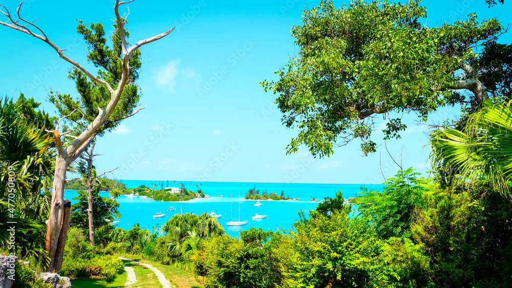 Drone Photography of Bermuda Landscapes and Ocean