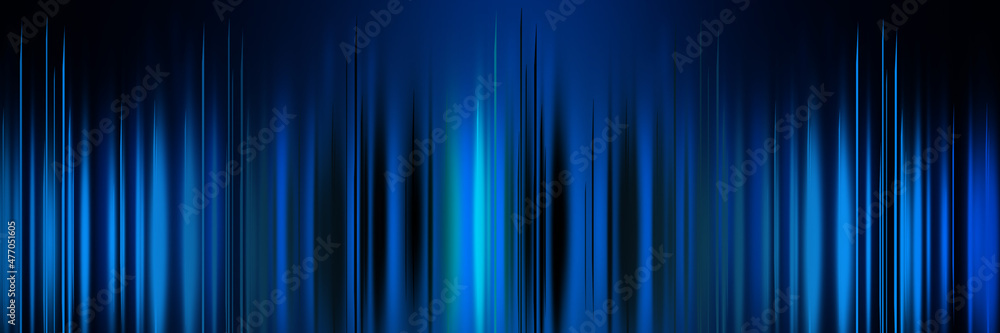 Blurred blue line gradient background long horizontal Blurred blue line gradient background long horizontal