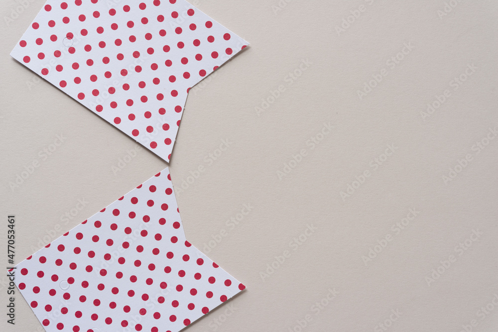 dots on paper banners dots on paper banners