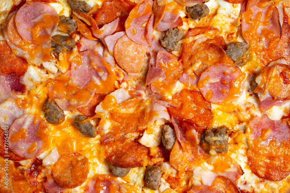 Rich pizza Rich pizza