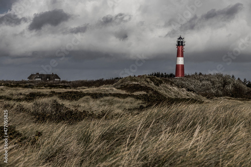 The Lighthouse Hörnum, Sylt, Germany, Europe.