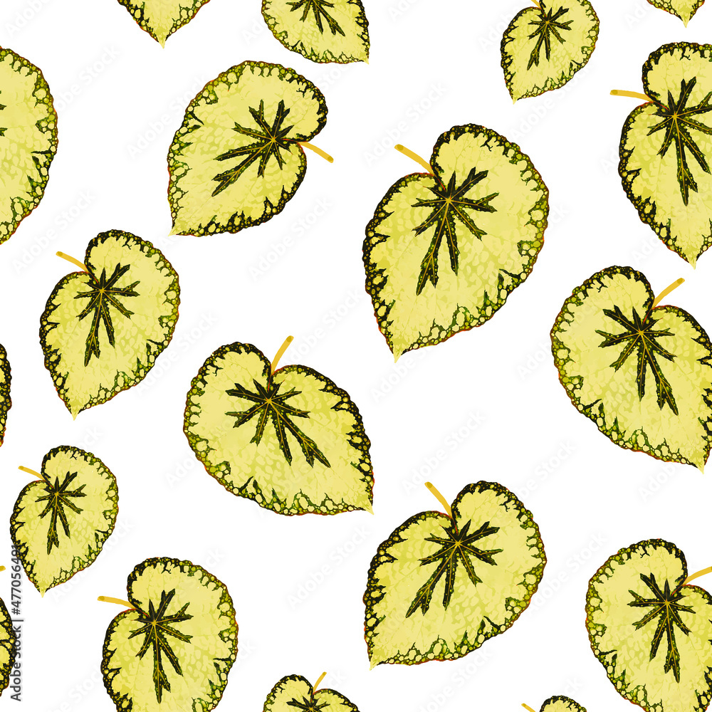 Fototapeta premium Spring flowers print. Seamless floral pattern. Plant design for fabric, cloth design, covers, manufacturing, wallpapers, print, gift wrap and scrapbooking Free Download Vector