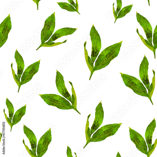 Spring flowers print. Seamless floral pattern. Plant design for fabric, cloth design, covers, manufacturing, wallpapers, print, gift wrap and scrapbooking Free Download Vector