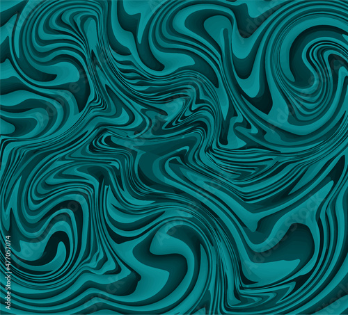 Abstract liquid paint marbled background