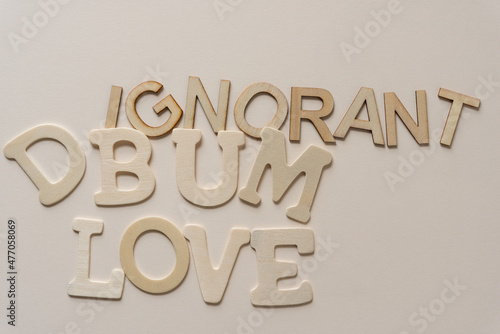 ignorant, dbum love