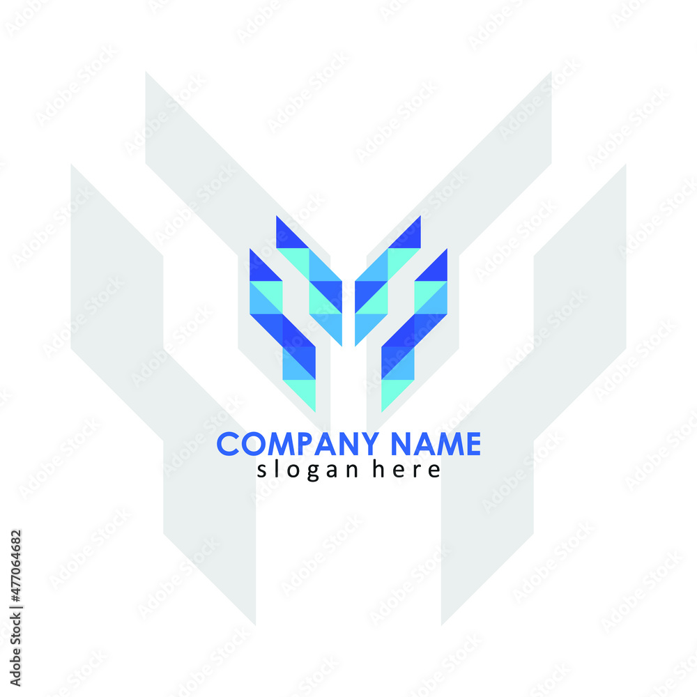 deer logo company modern simple deer logo company modern simple