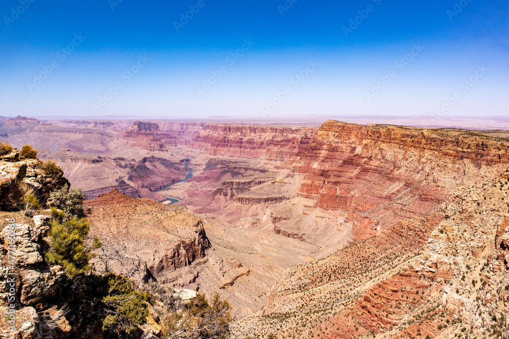 Grand Canyon South Rim - Arizona - April 2021
