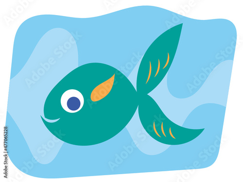 Pez bebé, baby fish