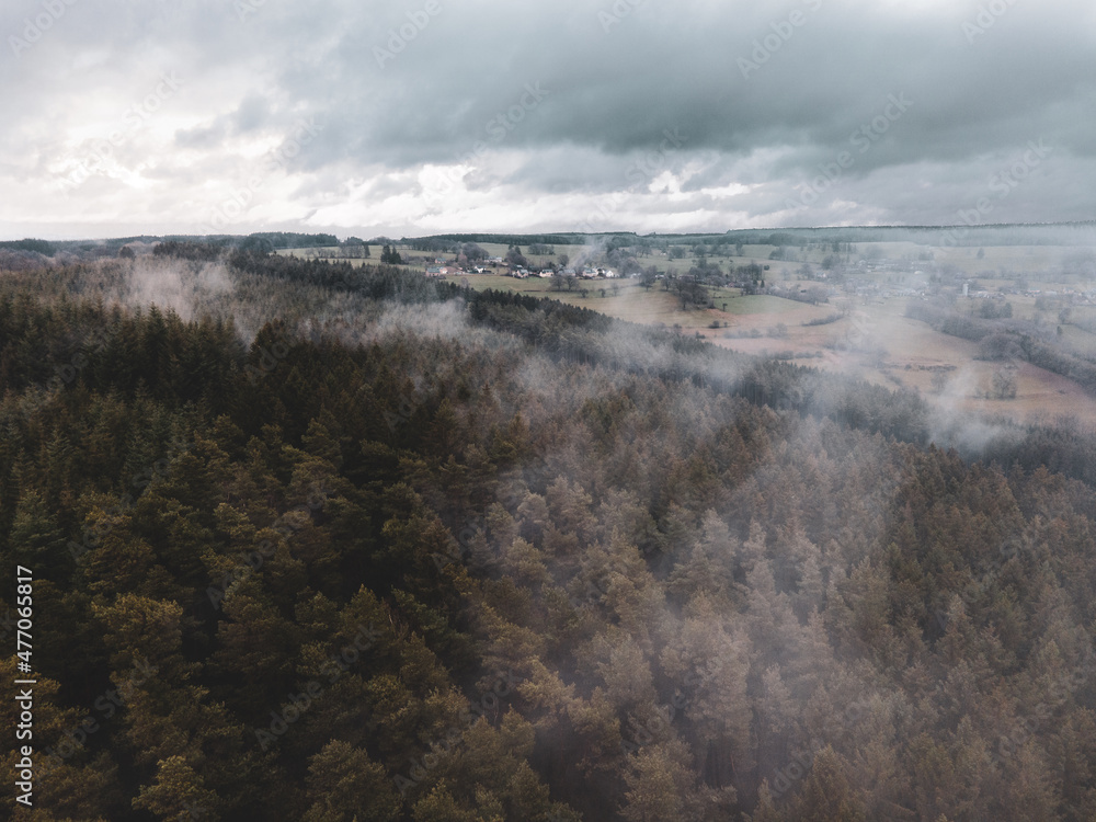 Obraz premium Hills Mist