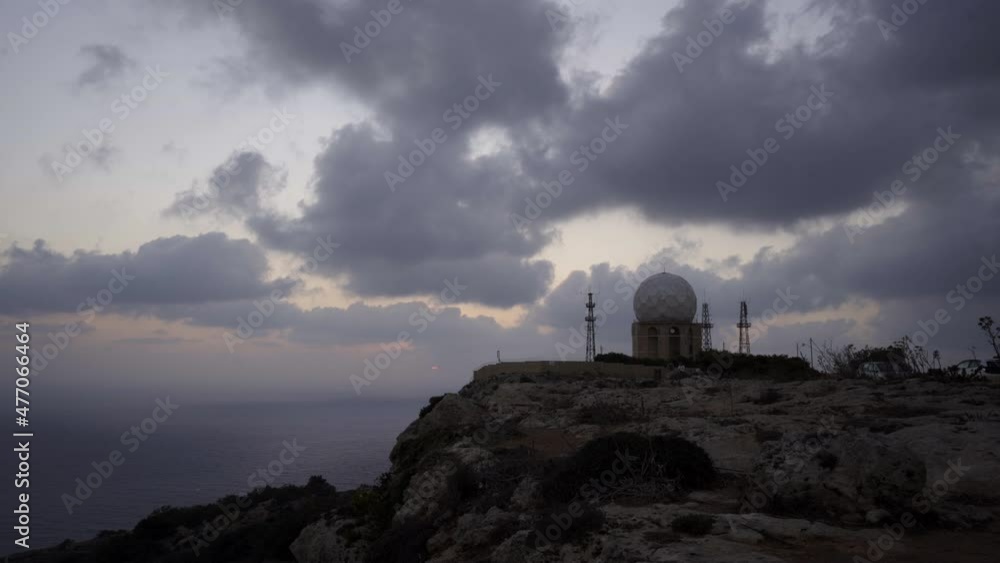 Unexplored cliff spaces of Malta timelapse Unexplored cliff spaces of Malta timelapse