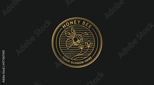 HONEY BEE LOGO