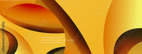 Original graphic wallpaper. Essential complex background. Movement concept composition vector illustration for wallpaper banner background or landing page