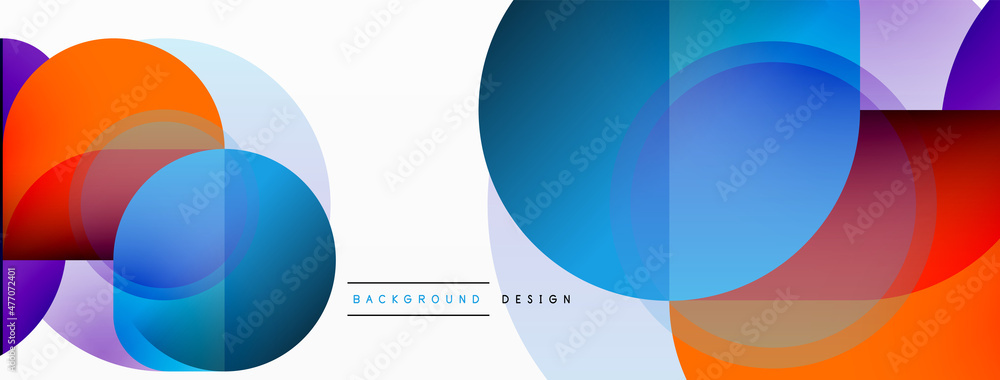 Geometrical minimal wallpaper. Geometric shapes. Vector illustration for wallpaper banner background or landing page Geometrical minimal wallpaper. Geometric shapes. Vector illustration for wallpaper banner background or landing page