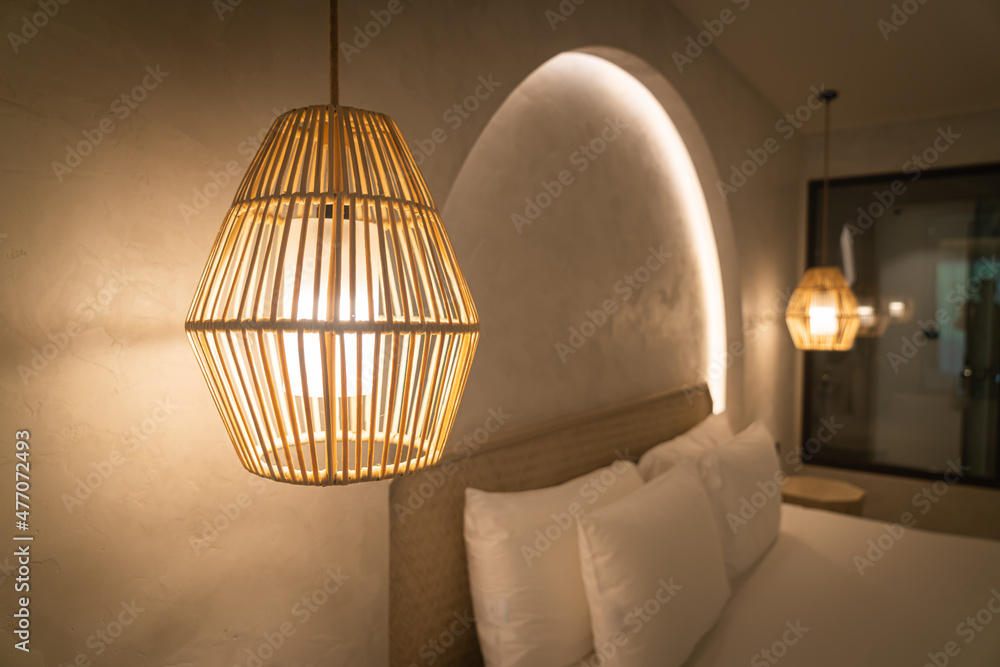 wicker or rattan hanging lamp wicker or rattan hanging lamp