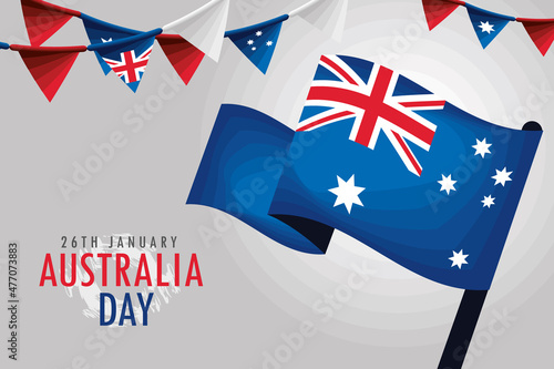 26th january australia day anniversary