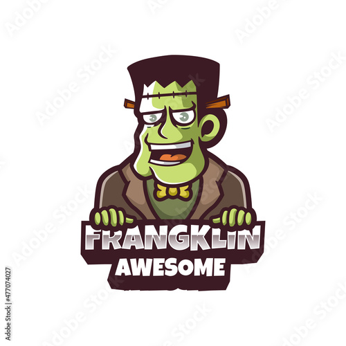 Illustration vector graphic of Zombie, good for logo design