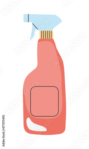 cleaning spray bottle