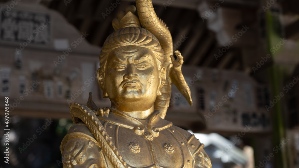 薬王院の金運の神様 八大龍王 薬王院の金運の神様 八大龍王